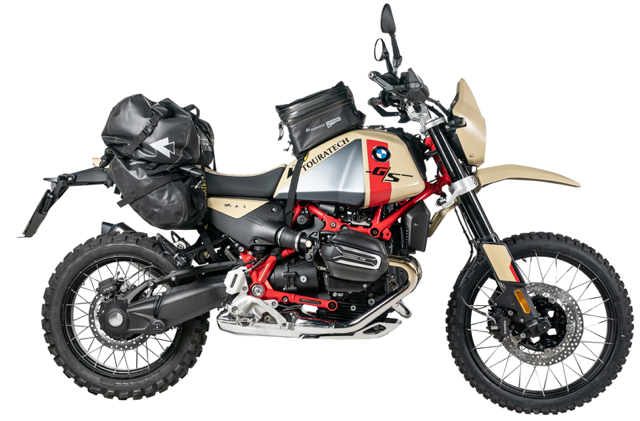 BMW F800GS ツラーテック　リアサス　アドベンチャーバイク TOURATECHサスペンション・リアショックアブソーバー DDA / Plug