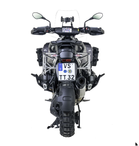 パニアラック シルバーfor BMW R1300GS Adventure