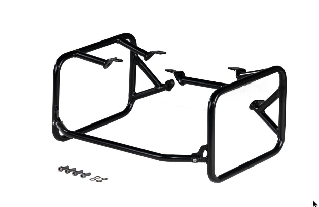 パニアラック ブラックfor BMW R1300GS Adventure