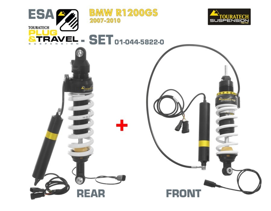 TOURATECH֥ץ饰ȥ٥ESAץڥ󥷥奻åȡR1200GS07-10TOURATECH֥ץ饰ȥ٥ESAץڥ󥷥奻åȡR1200GS07-10