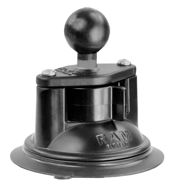 RAM Mount ball unit with suction cup "Twist Lock"RAM Mount ball unit with suction cup "Twist Lock"