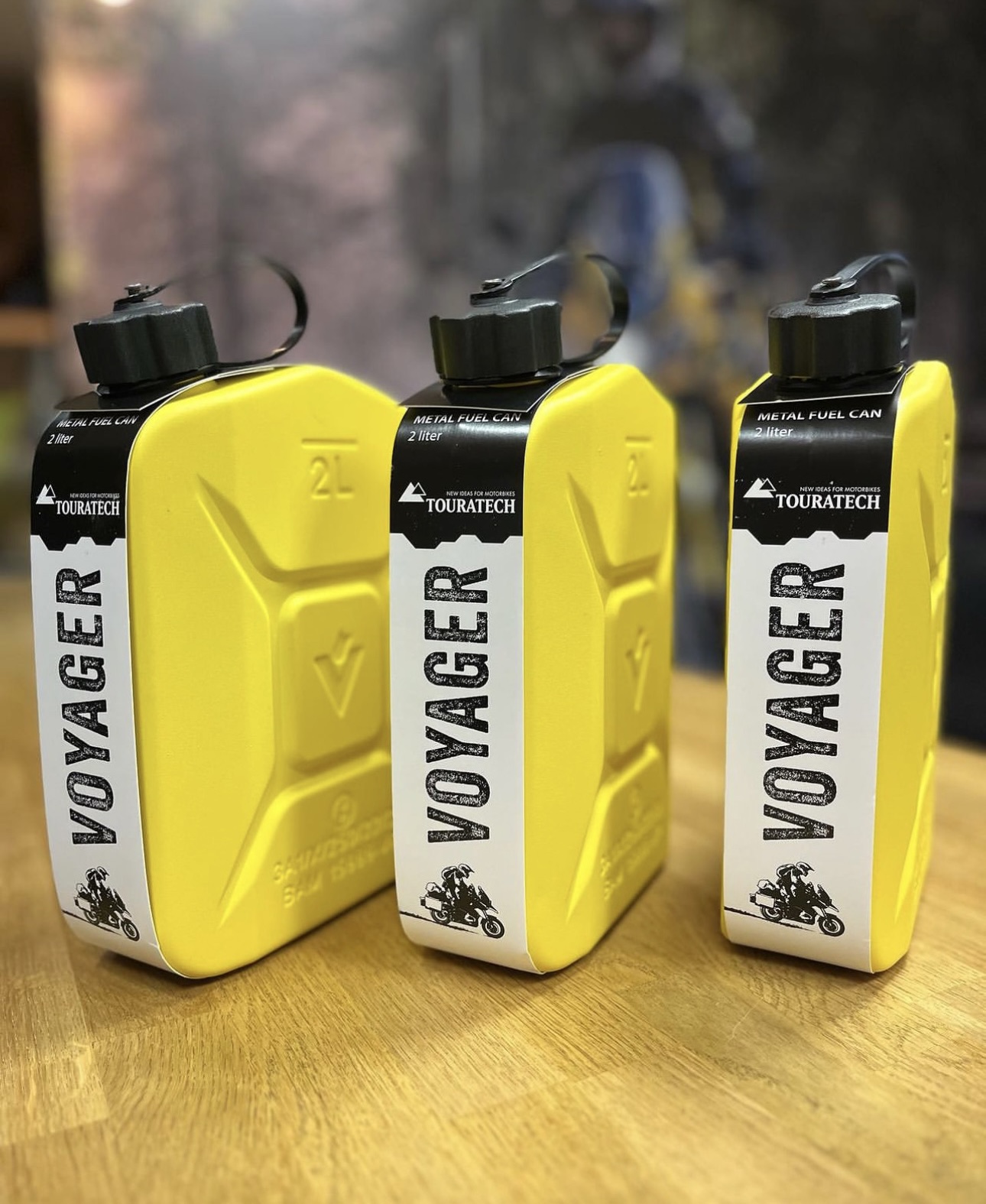 Metal fuel can Touratech "Voyager" 2 LMetal fuel can Touratech "Voyager" 2 L