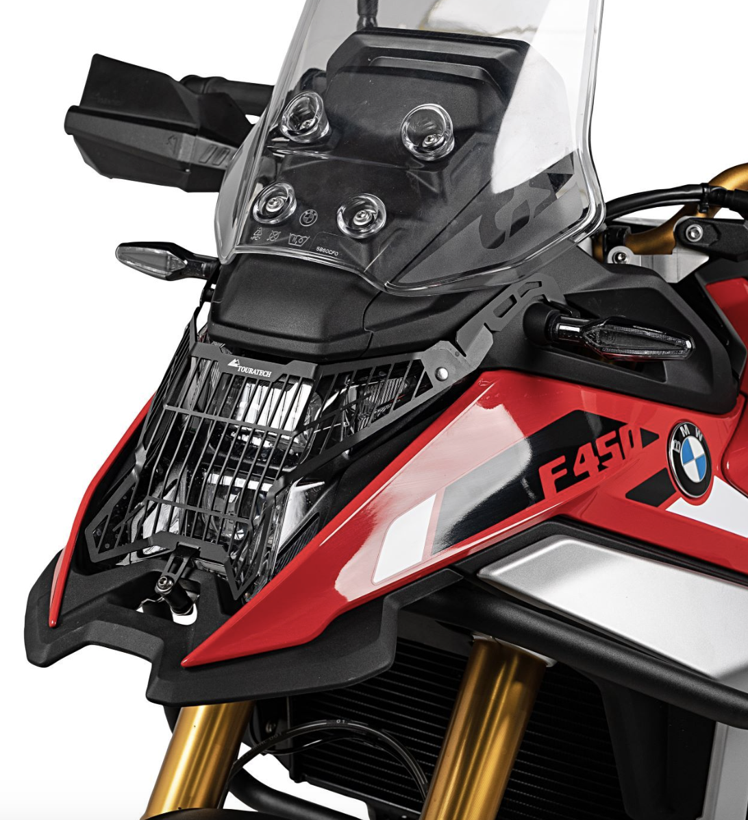 BMW F450GS�ѥ����å���꡼���ե����ʡ��դ��إåɥ饤�ȥ����� *���ե���������*BMW F450GS�ѥ����å���꡼���ե����ʡ��դ��إåɥ饤�ȥ����� *���ե���������*