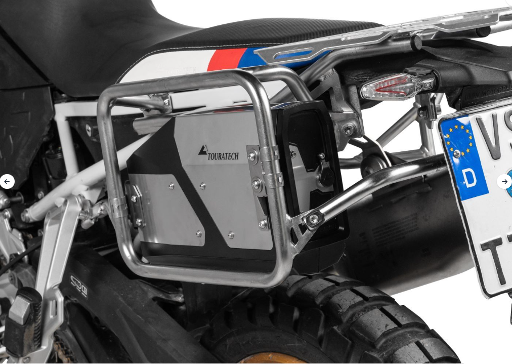 Toolbox for ZEGA Evo / EVO-X pannier systems for BMW F900GSToolbox for ZEGA Evo / EVO-X pannier systems for BMW F900GS