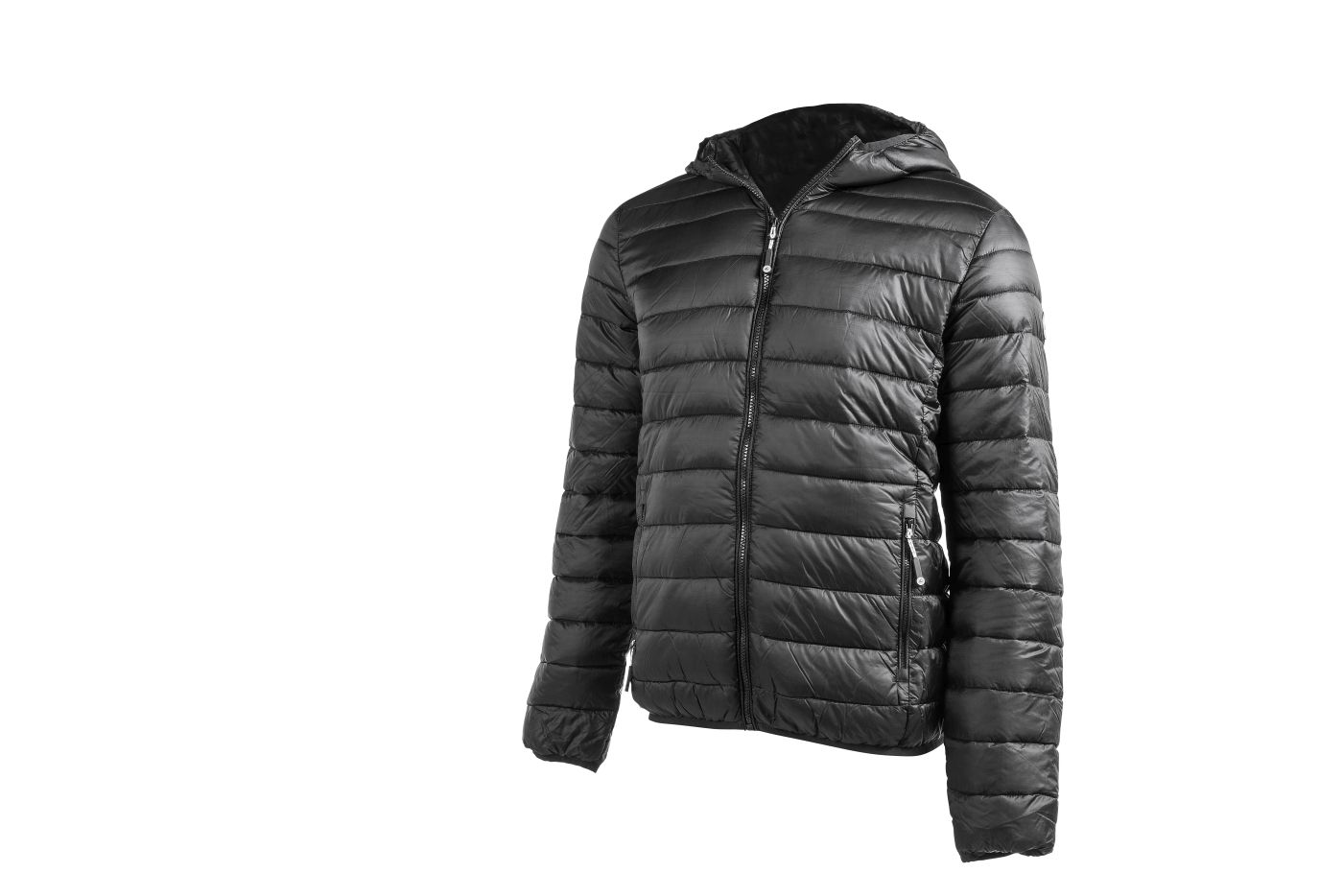 Hooded quilted jacket "Meran", menHooded quilted jacket "Meran", men