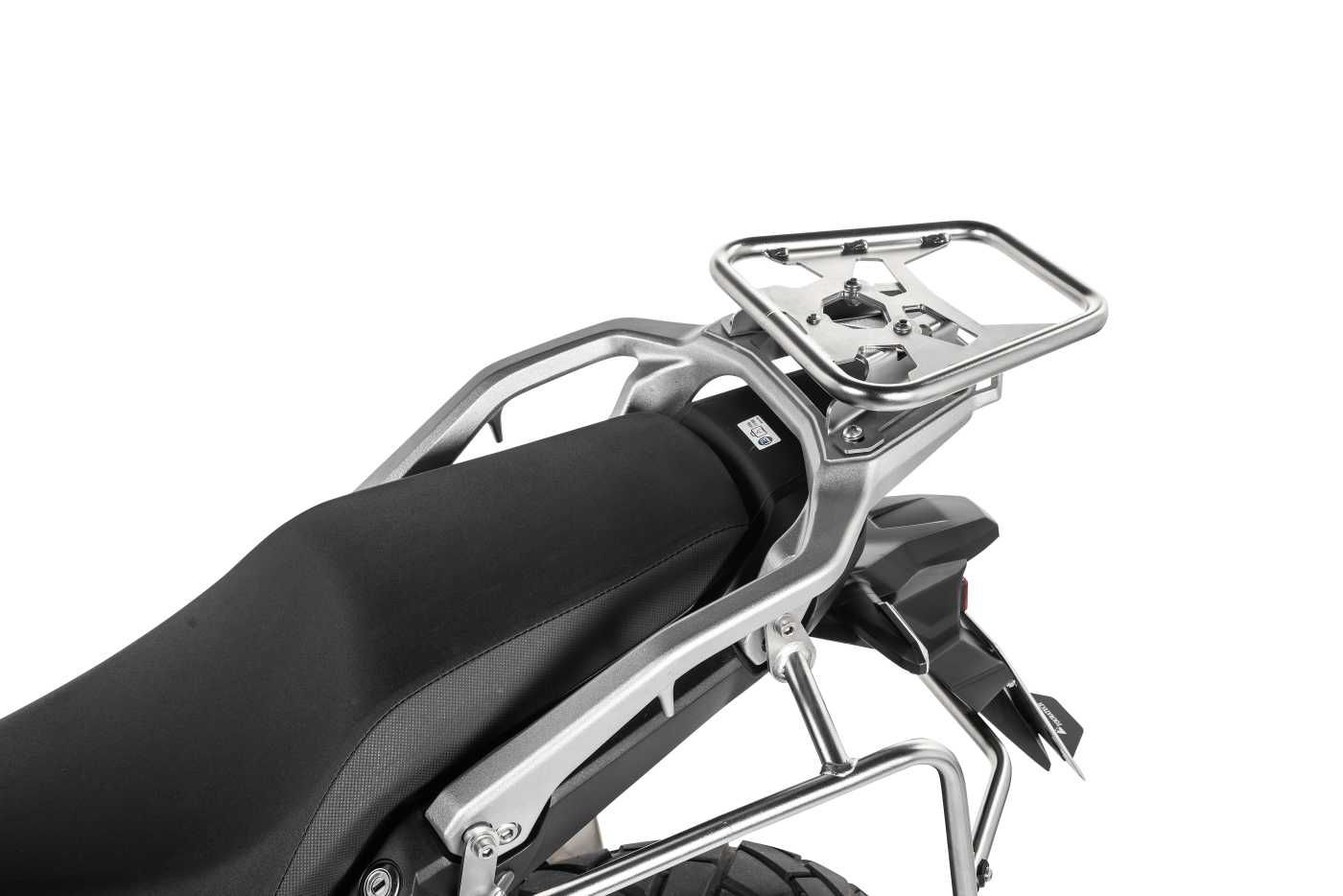 ZEGA Topcase rack, stainless steel for Honda XL750 Transalp