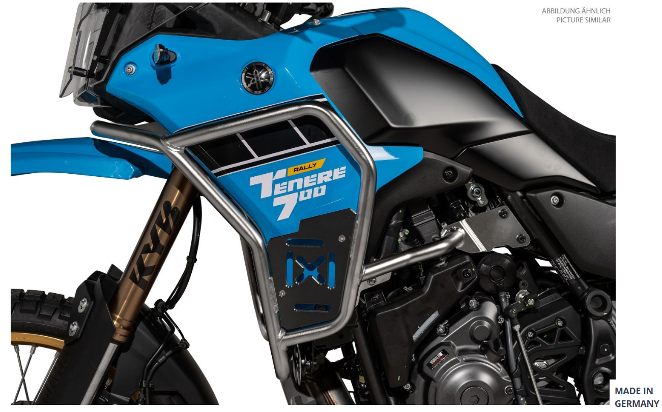 フェアリングクラッシュバーTenere 700 (2025-)シルバー