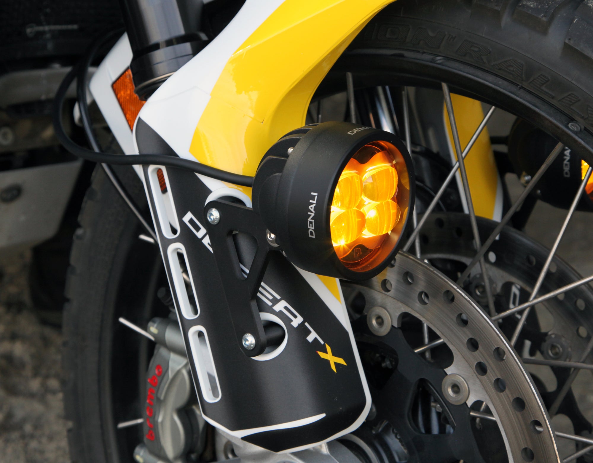 Lower Driving Light Mount - Ducati DesertXLower Driving Light Mount - Ducati DesertX