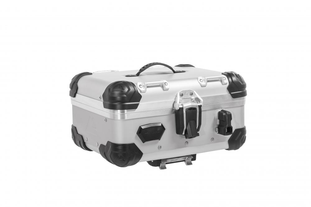 ZEGA EVO TOP CASE 25L And-SilverZEGA EVO TOP CASE 25L And-Silver