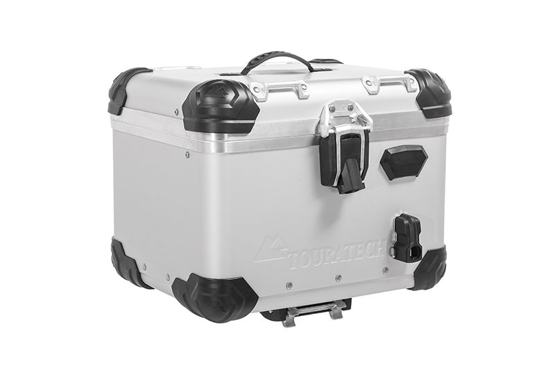 ZEGA EVO TOP CASE 38L And-SilverZEGA EVO TOP CASE 38L And-Silver