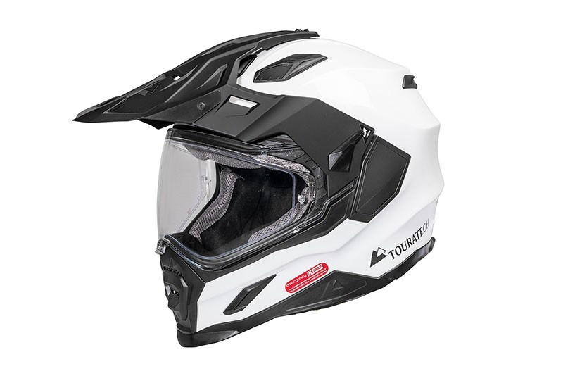 touratech ツアラテック　aventuro carbon2 XXL 白 touratech ツアラテックaventuro carbon2 XXL 白