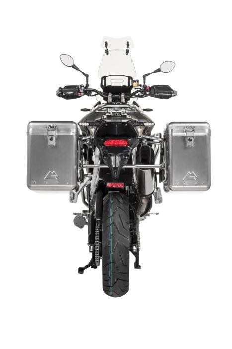 EGA Mundo 38/45L aluminium pannier system for Triumph Tiger 900