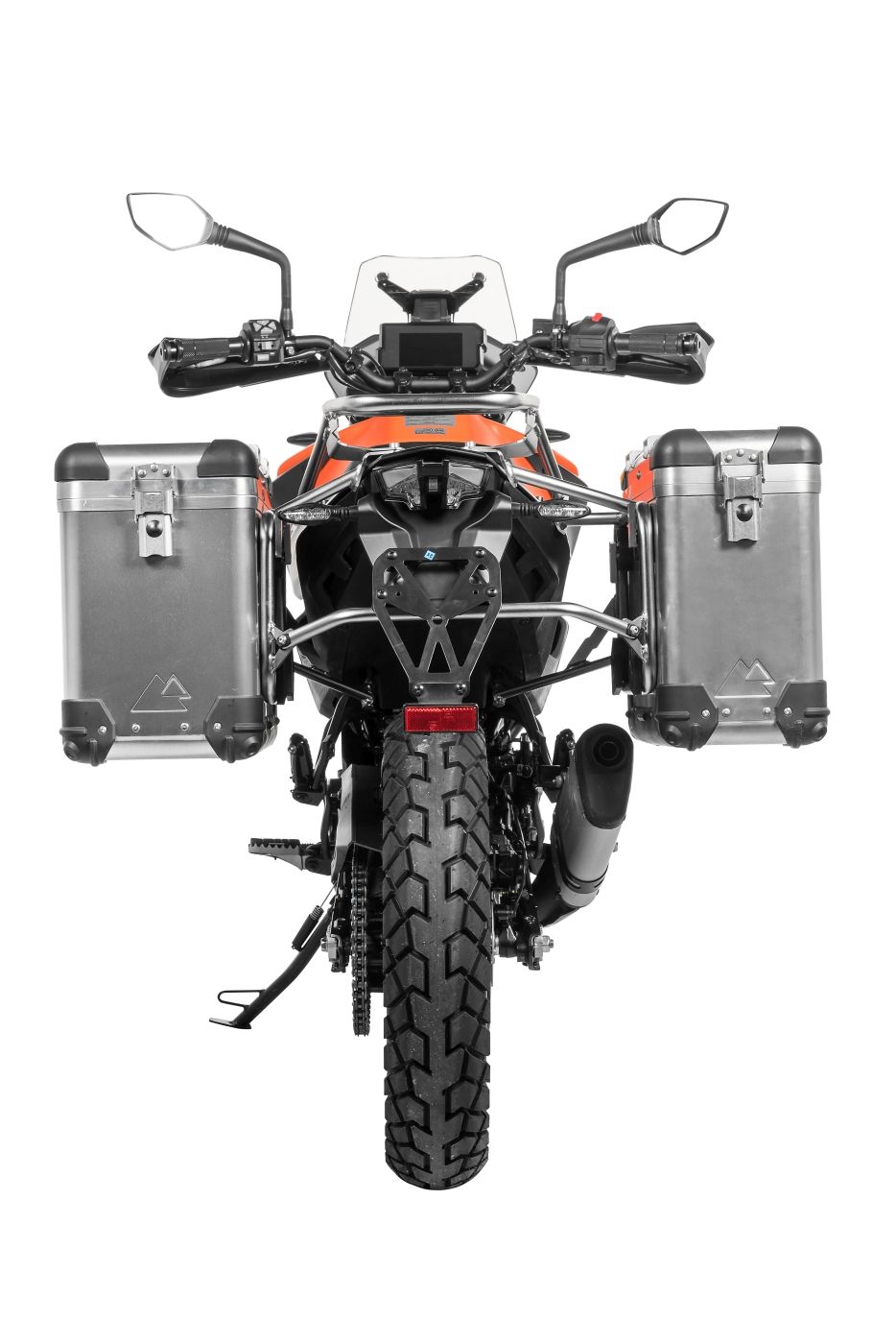 ZEGA Pro aluminium pannier system for KTM 390 Adventure 31/38ڥߡZEGA Pro aluminium pannier system for KTM 390 Adventure 31/38ڥߡ