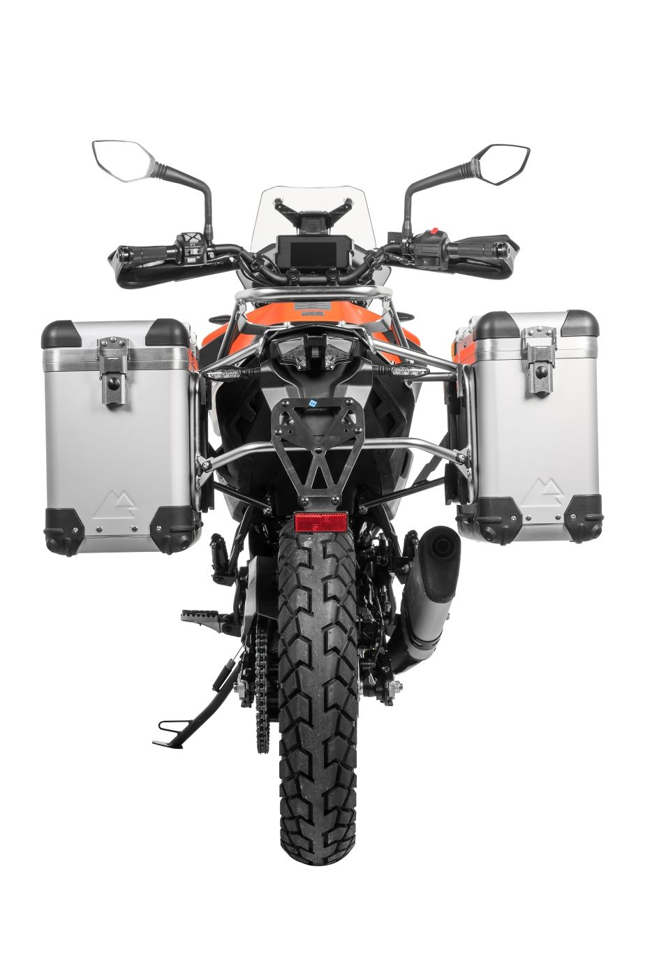 ZEGA Pro aluminium pannier system for KTM 390 Adventure 31/38ڥޥȥСZEGA Pro aluminium pannier system for KTM 390 Adventure 31/38ڥޥȥС