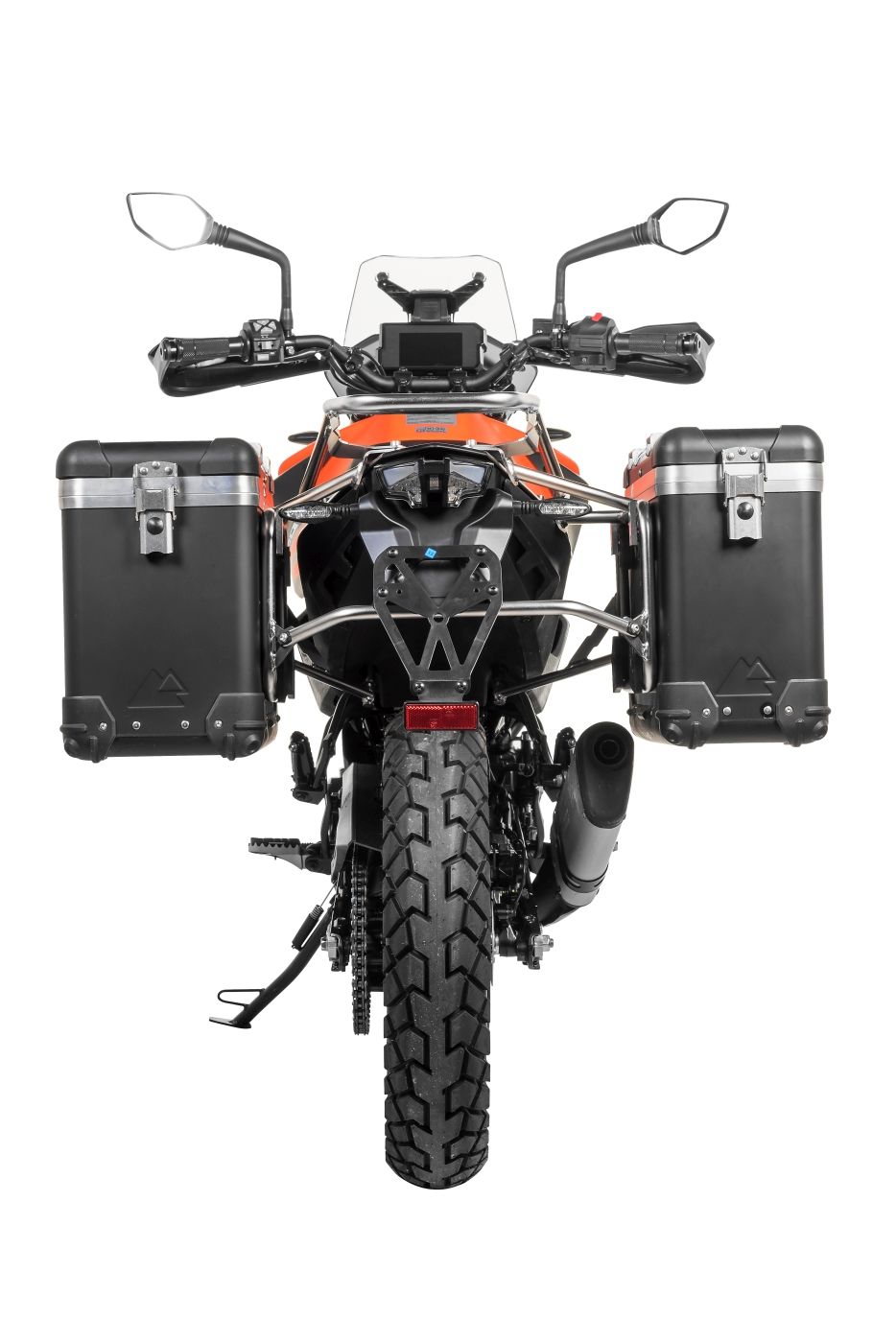 ZEGA Pro aluminium pannier system for KTM 390 Adventure 31/38ڥ֥åZEGA Pro aluminium pannier system for KTM 390 Adventure 31/38ڥ֥å