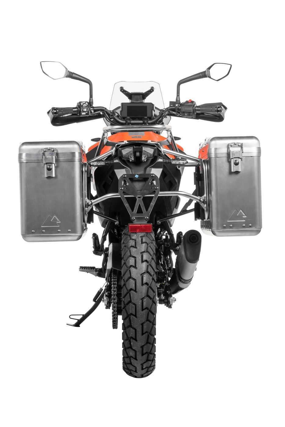 ZEGA Mundo aluminium pannier system for KTM 390 AdventureڥߡZEGA Mundo aluminium pannier system for KTM 390 Adventureڥߡ