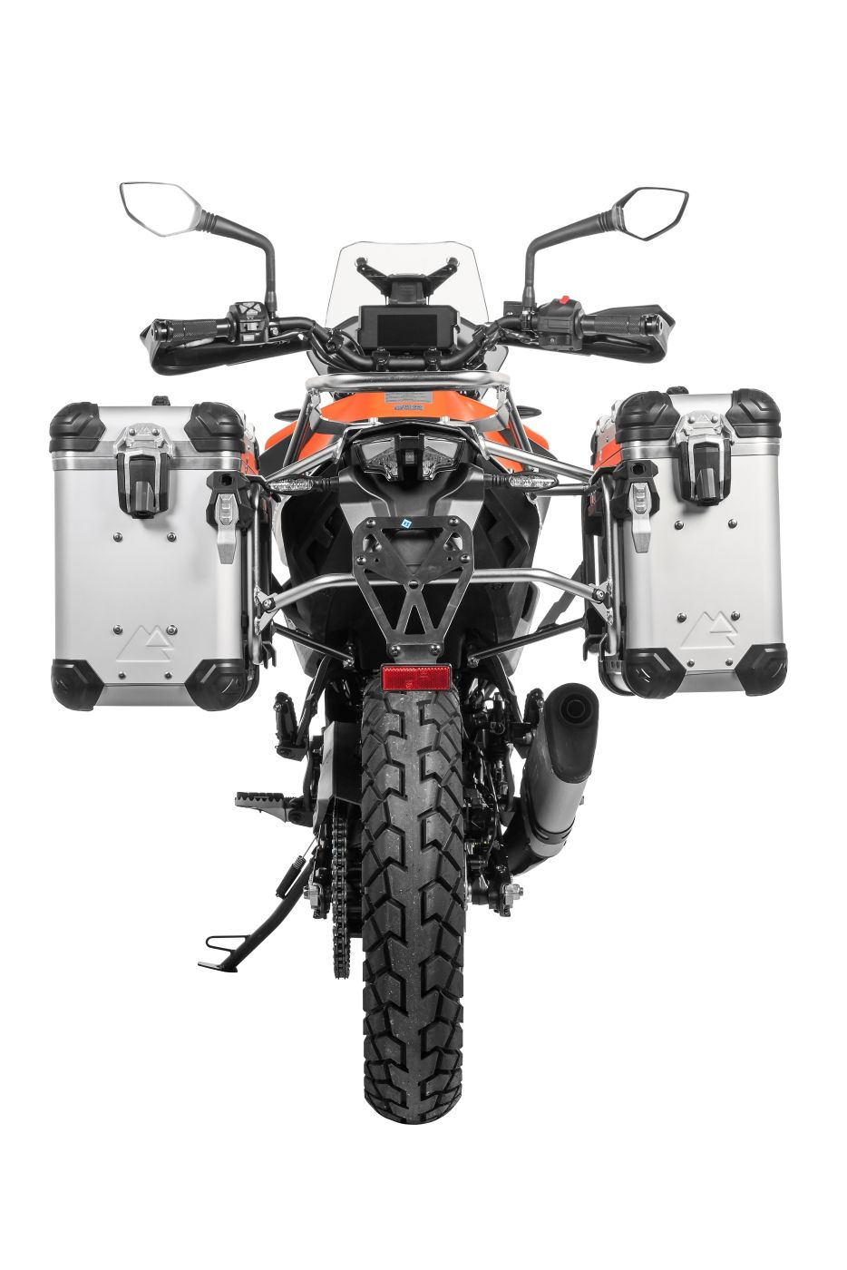 ZEGA Evo aluminium pannier system for KTM 390 Adventure 31/38ڥޥȥСZEGA Evo aluminium pannier system for KTM 390 Adventure 31/38ڥޥȥС