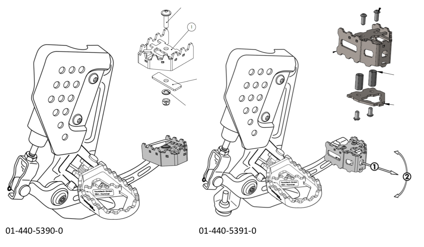 HD RA1250 Pan America: ֥졼ڥ Special