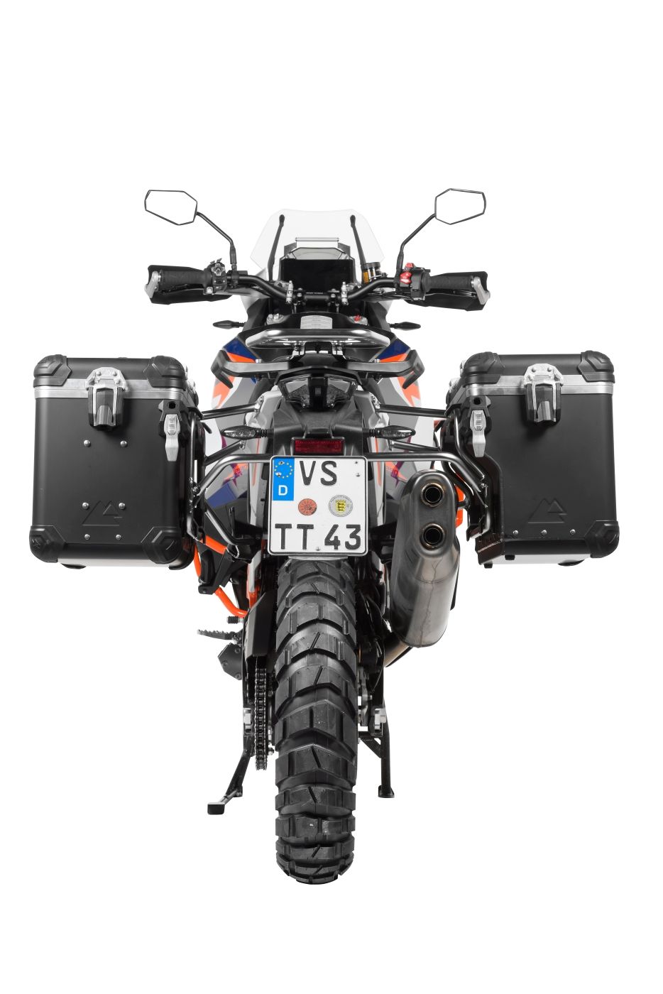 ZEGA EVO X 45L+45L ޥȥ֥åե졼ॷСKTM1290Super Adventure(2021-)ѥå