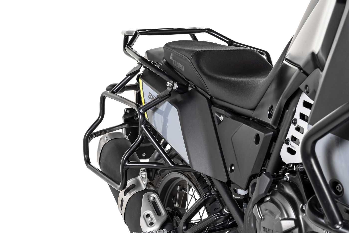 Pannier rack of ZEGA EVO X for Yamaha Tenere 700 BlackPannier rack of ZEGA EVO X for Yamaha Tenere 700 Black