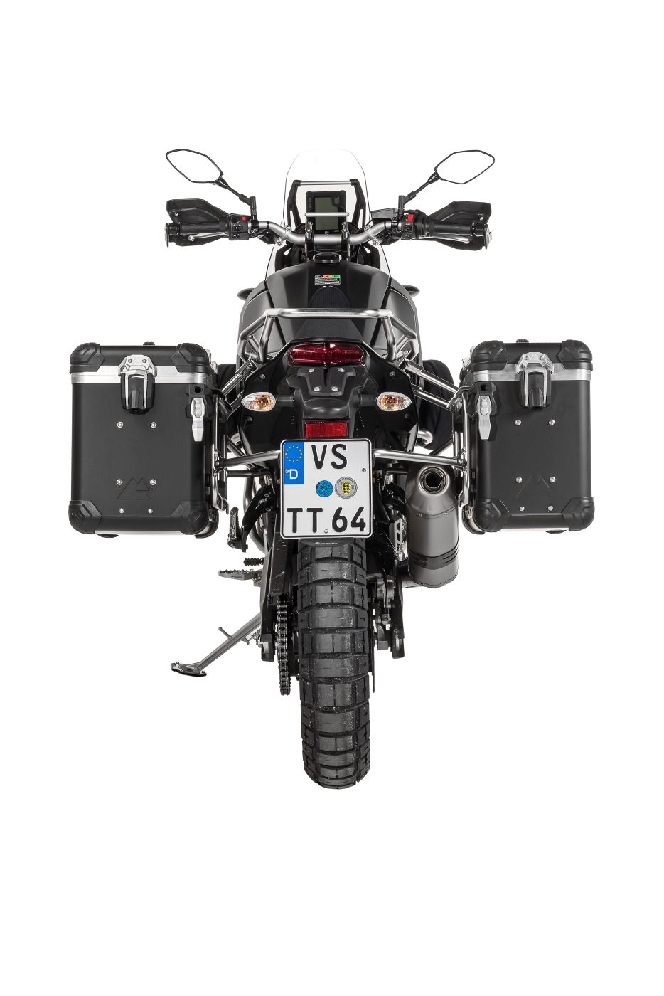 ZEGA Evo aluminium pannier system for Yamaha Tenere 700 38L45L֥åѥ˥åСZEGA Evo aluminium pannier system for Yamaha Tenere 700 38L45L֥åѥ˥åС