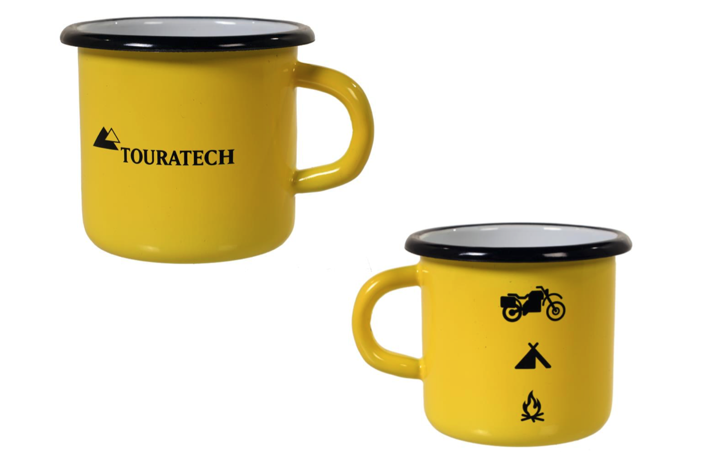 Mug Touratech "Icons" YellowMug Touratech "Icons" Yellow