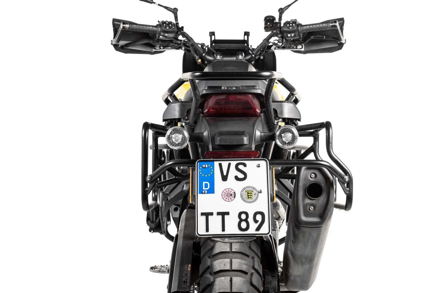 Pannier rack special system EVO X for Harley-Davidson RA1250 Pan AmericaPannier rack special system EVO X for Harley-Davidson RA1250 Pan America