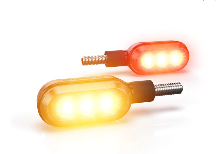T3 Switchback M8 LED Turn Signals - RearT3 Switchback M8 LED Turn Signals - Rear