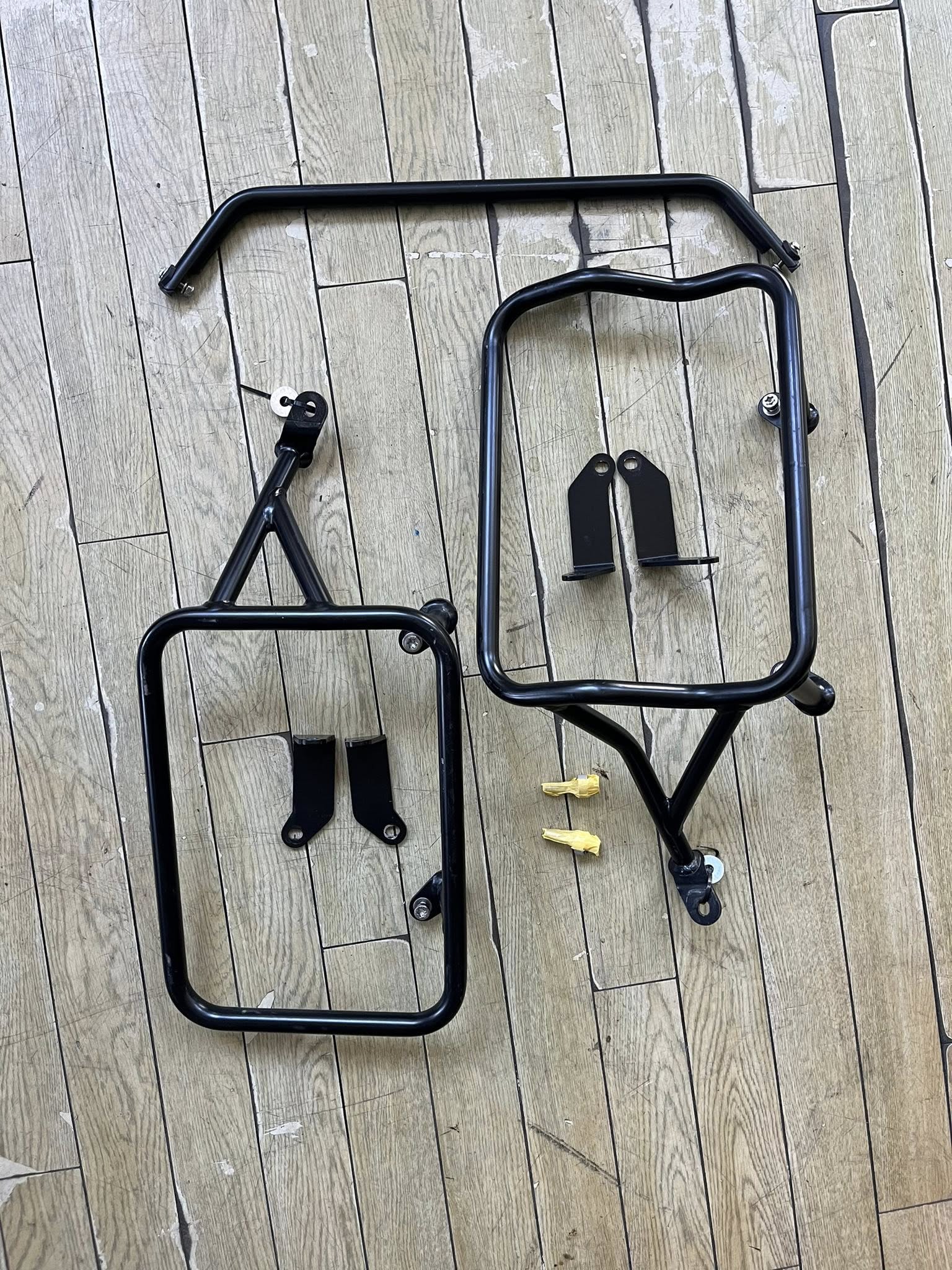 šPannier rack special system EVO X for Harley-Davidson RA1250 Pan AmericašPannier rack special system EVO X for Harley-Davidson RA1250 Pan America