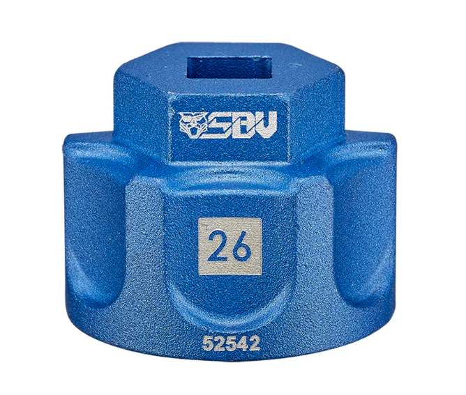 3/8″ アルミソケット 26mm