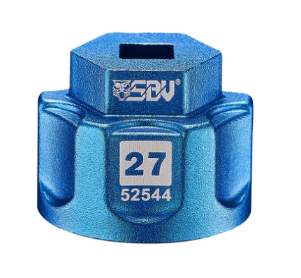 3/8″ アルミソケット 27mm