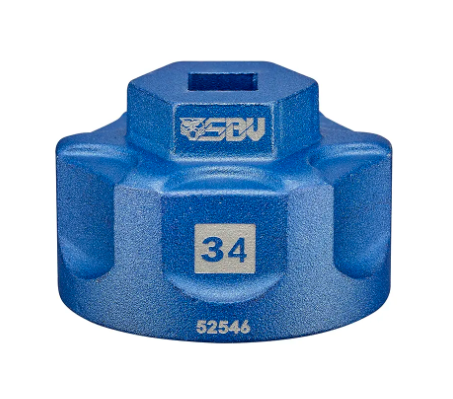 3/8″ アルミソケット 34mm