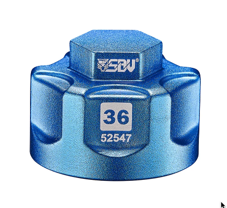 六角24mmドクターアルミソケット36mm