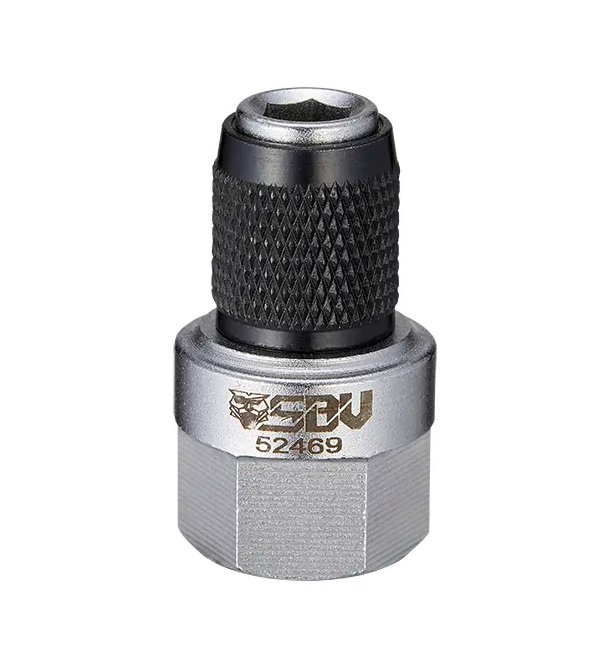 3/8″ 強力マグネットチャックロック 1/4″ ビットソケット、+100Nm