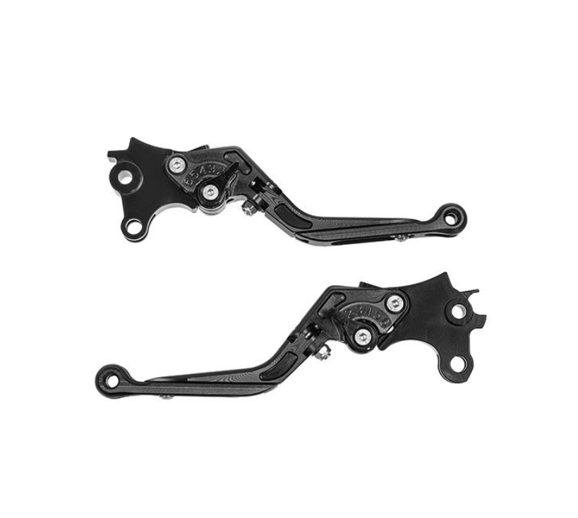 Touratech製調整式ブレーキ&クラッチレバーセット、折りたたみ式、長さ調節可能、BMW R12G/S、R12、R12S、R12nineT、RnineT(全モデル対