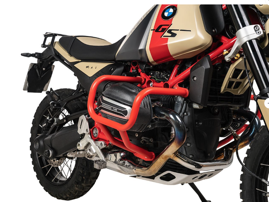 R12G/Sエンジンクラッシュバー(レッド)