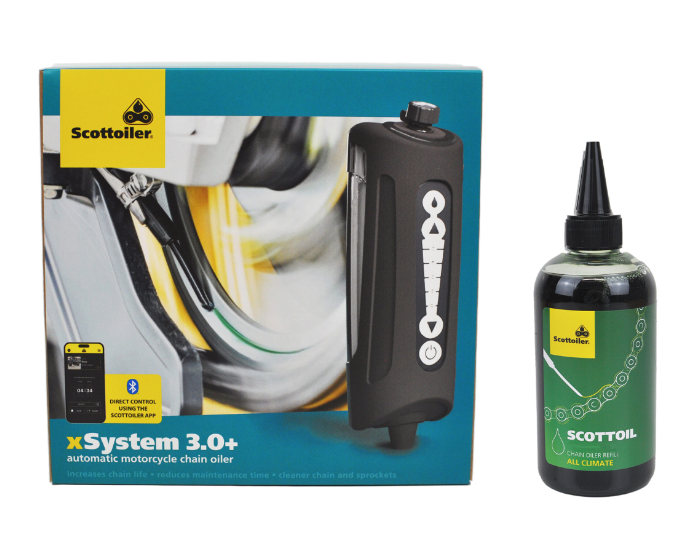 Scottoiler xSystem 3.0 + | Bluetooth�����б��Żҥ������󥪥��顼