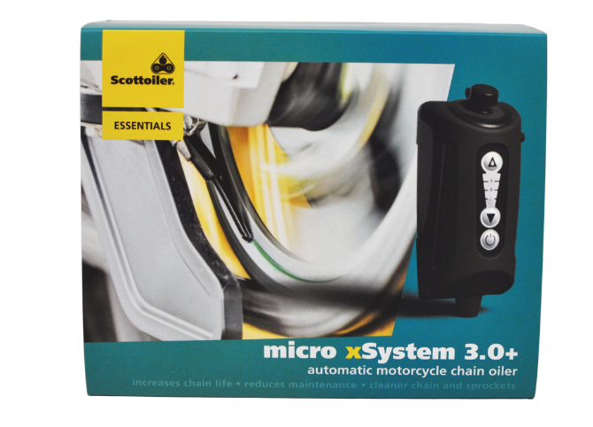 Scottoiler xSystem 3.0+ | �ޥ��������ǥ������ | Bluetooth�����դ���ư���������ꥷ���ƥ�
