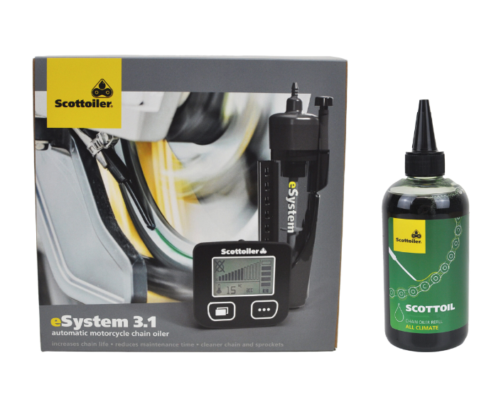 Scottoiler eSystem v3.1 | �ŻҼ��������󥪥��顼