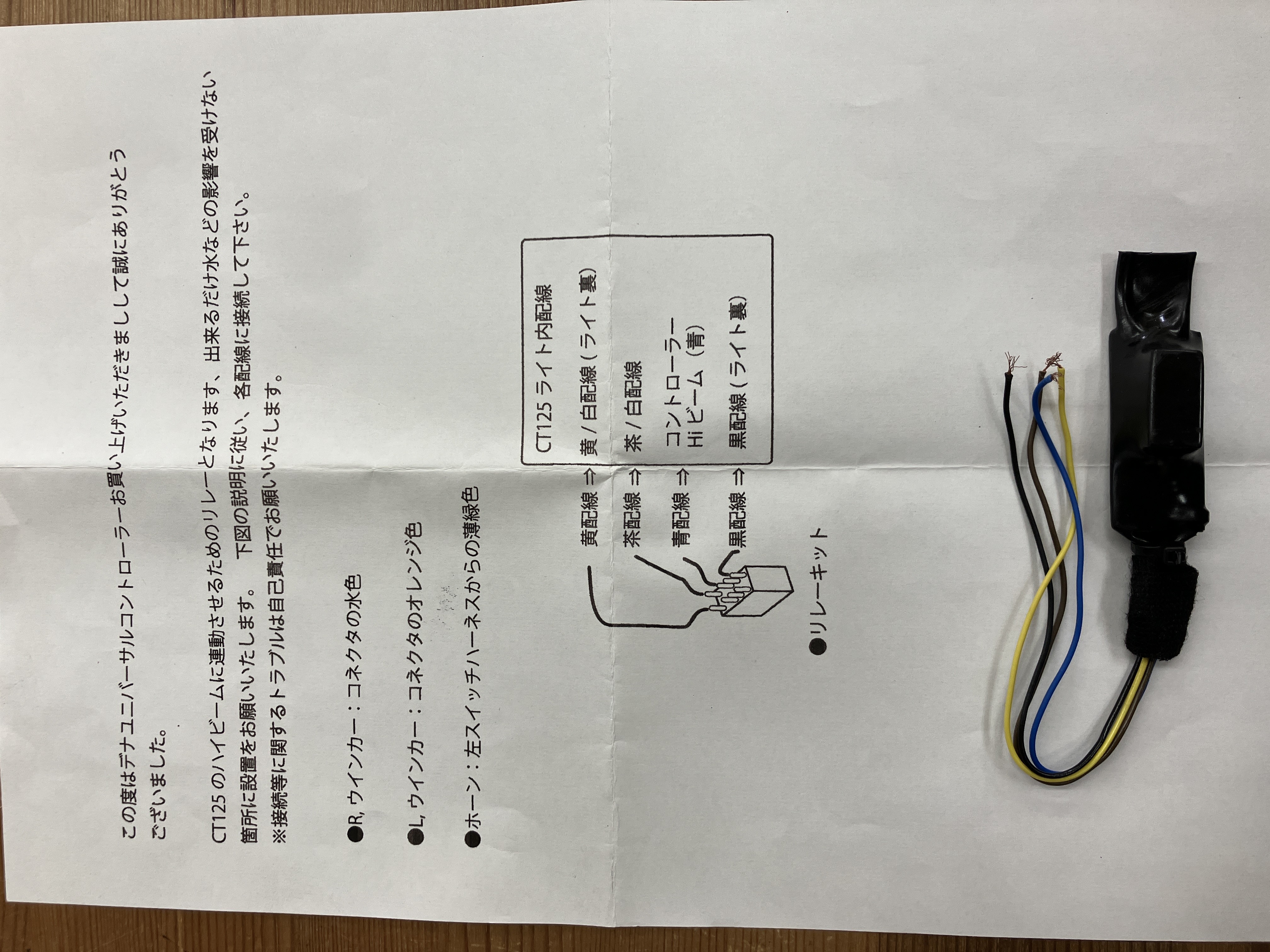 CT125ǥʥꥳȥ顼ѥ졼åCT125ǥʥꥳȥ顼ѥ졼å