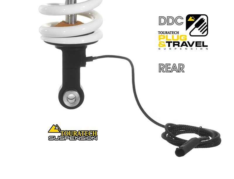 TOURATECHڥ󥷥󡦥ꥢå֥С DDA / Plug & Travel F850GS