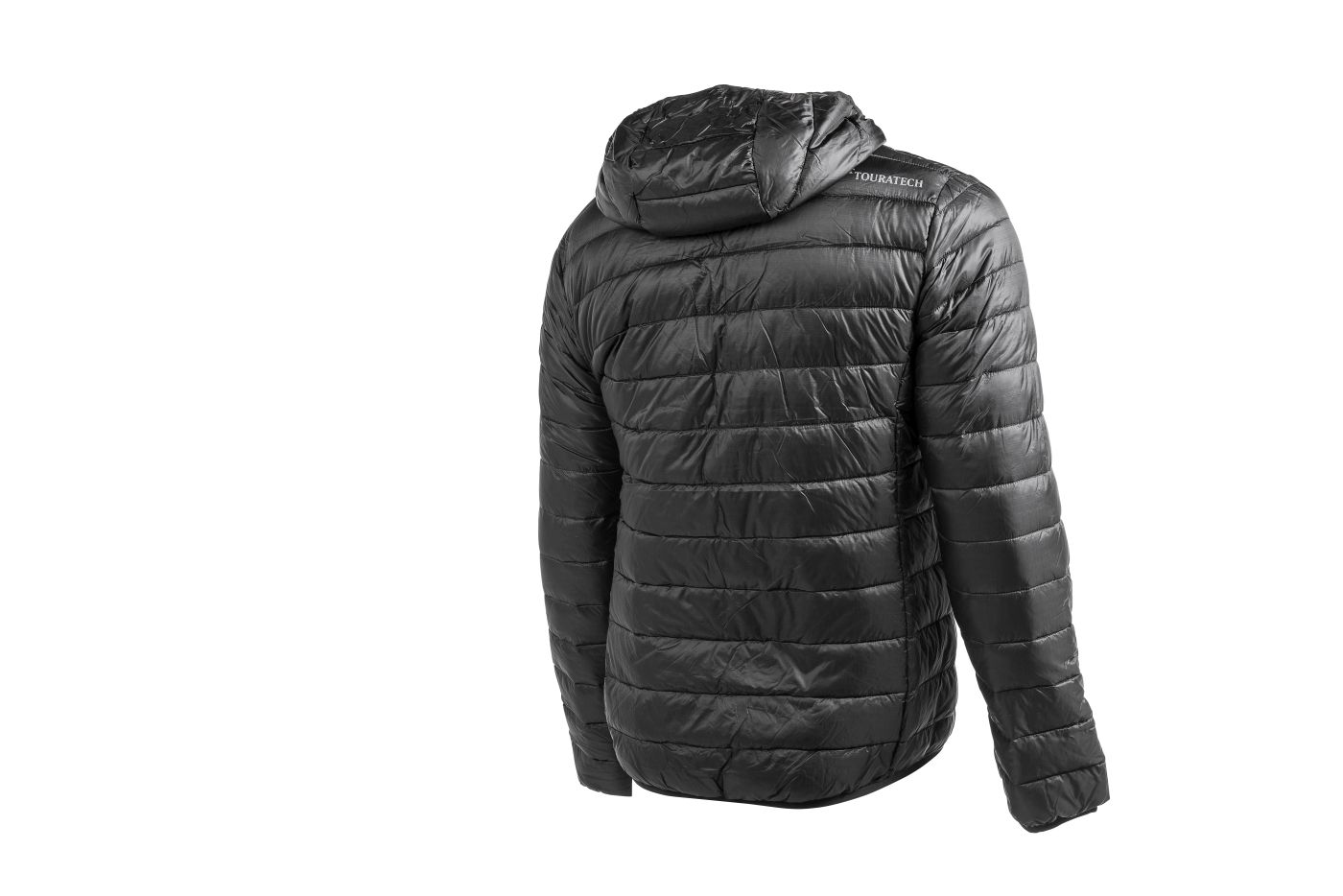 Hooded quilted jacket "Meran", men