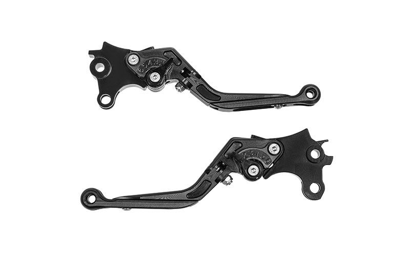 Touratech brake and clutch lever set, adjustable, folding and length adjustable for KTM 1190 Adventure/ 1290 Super Adventure