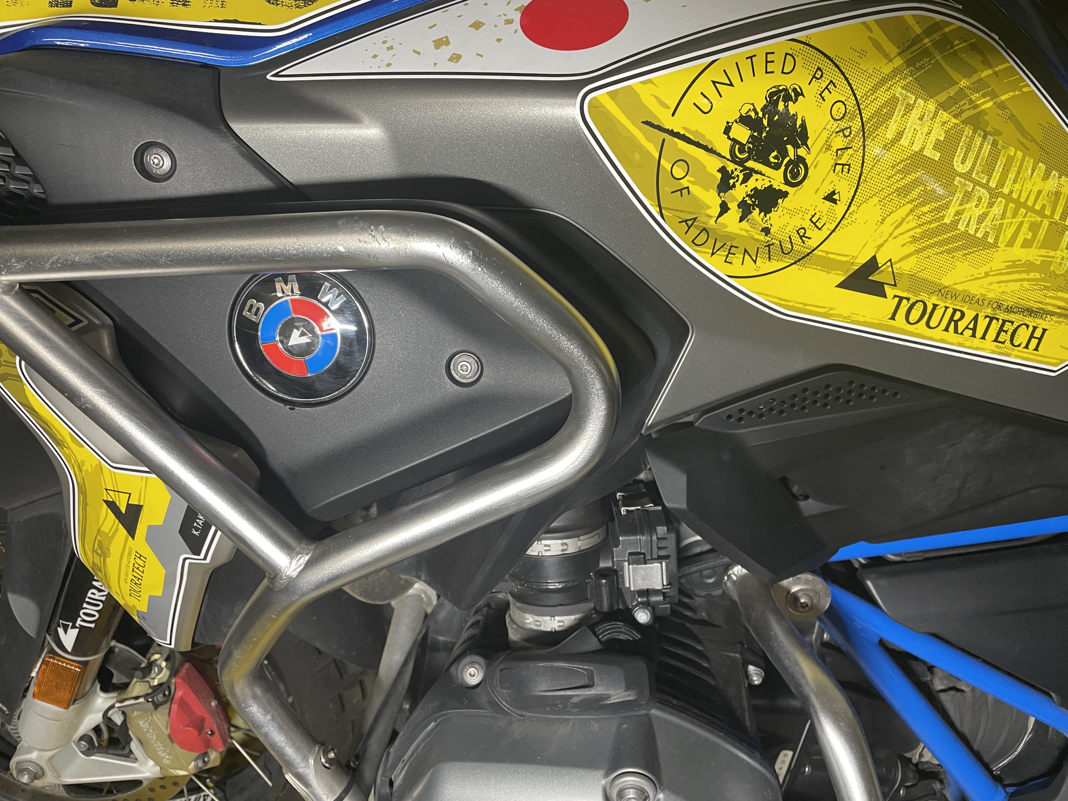 Touratech֥ॹƥåforBMW HP顼