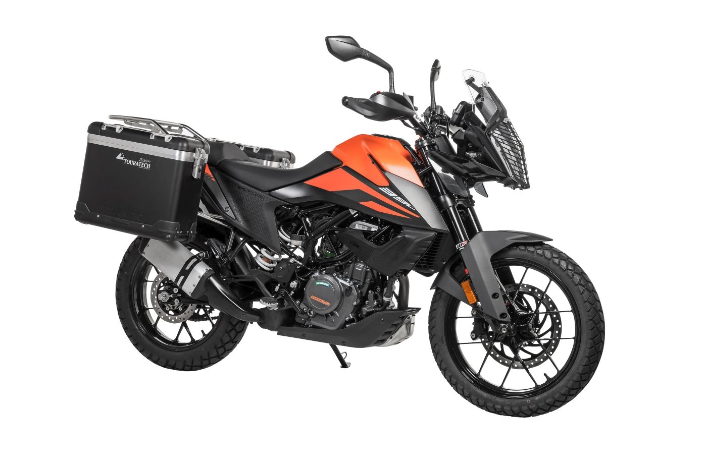 ZEGA Pro aluminium pannier system for KTM 390 Adventure 31/38ڥ֥å