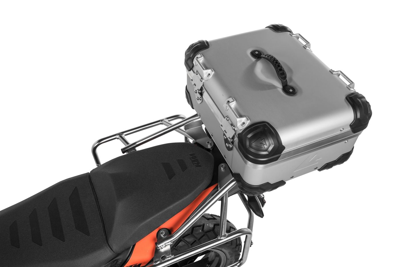 ZEGA Topcase / Luggage rack, stainless steel for KTM 390 Adventure