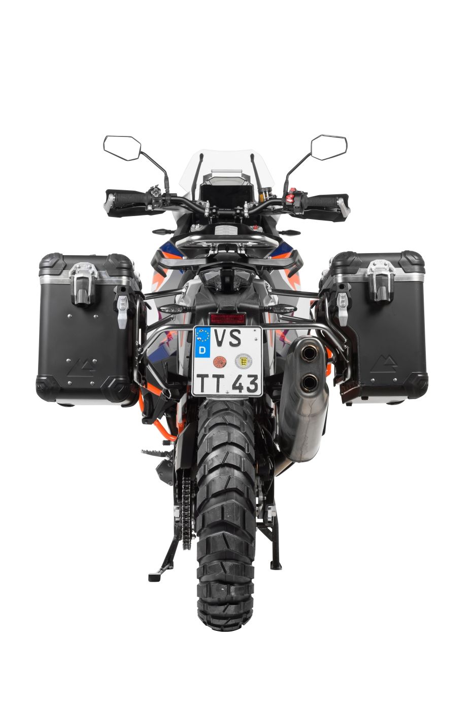 ZEGA EVO X 38L+38L ޥȥ֥åե졼ॷСKTM1290Super Adventure(2021-)ѥå