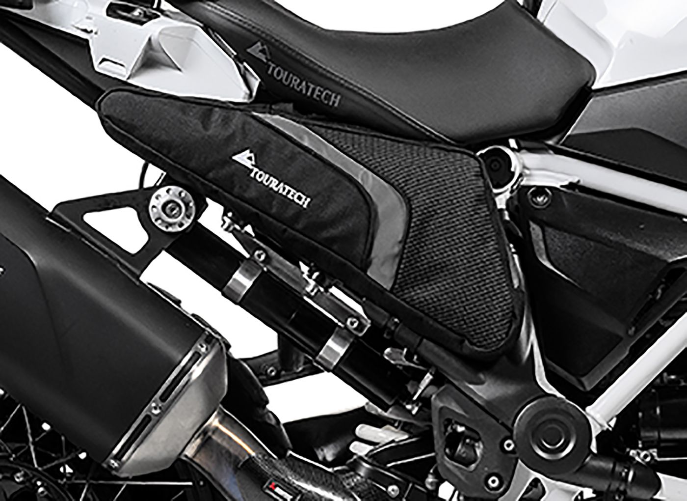 Side bags for frame triangle Touring for BMW R1250GS/ R1250GS Adventure/ R1200GS (LC)/ R1200GS Adventure (LC)