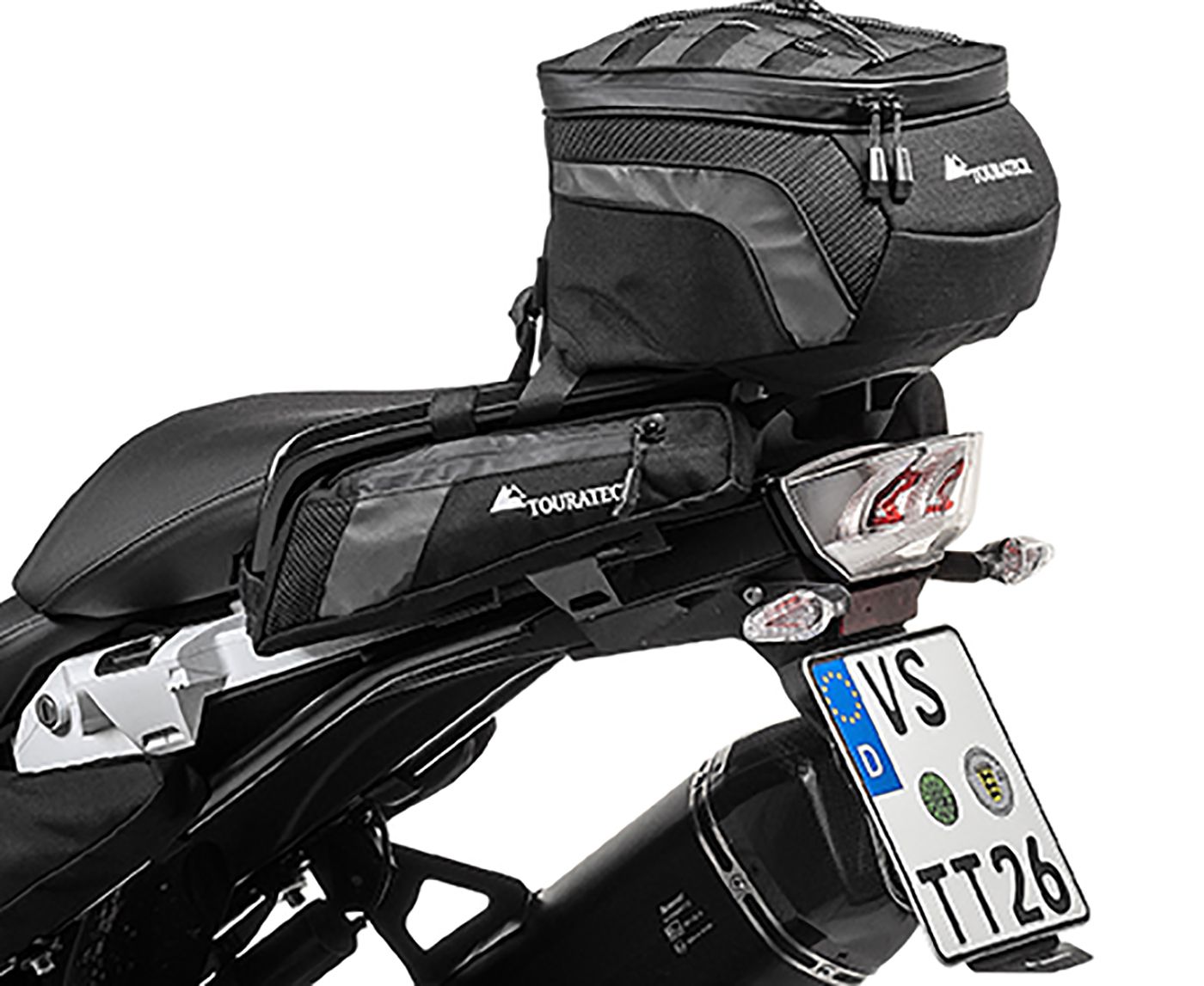 Luggage rack side bags Touring