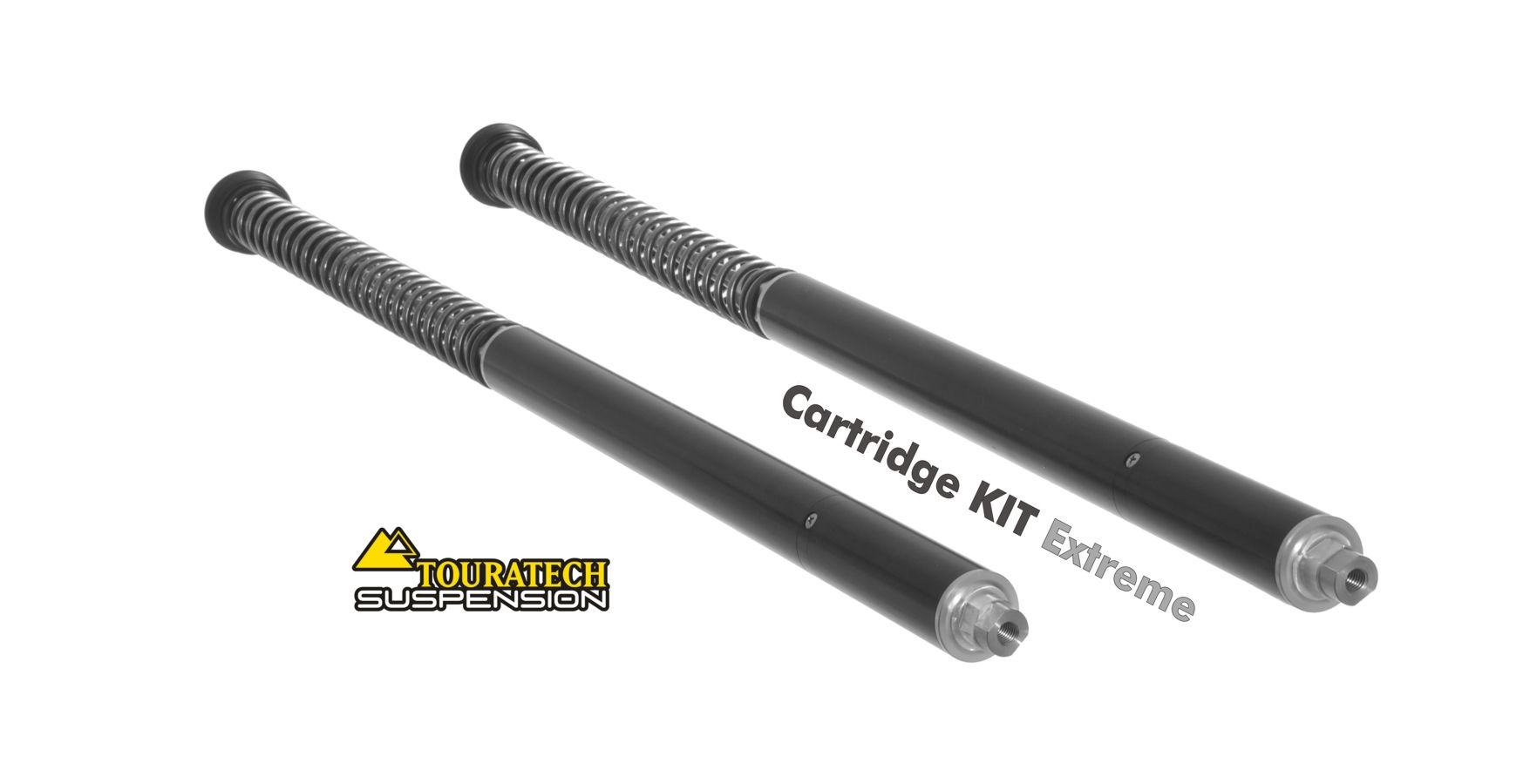 Touratech Suspension Touratech Suspension lowering Cartridge Kit -20mm for Triumph Tiger 900 Rallye Pro from 2020